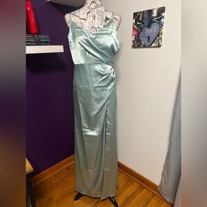 Birdy Grey Sage Colored Catherine Dress NWT